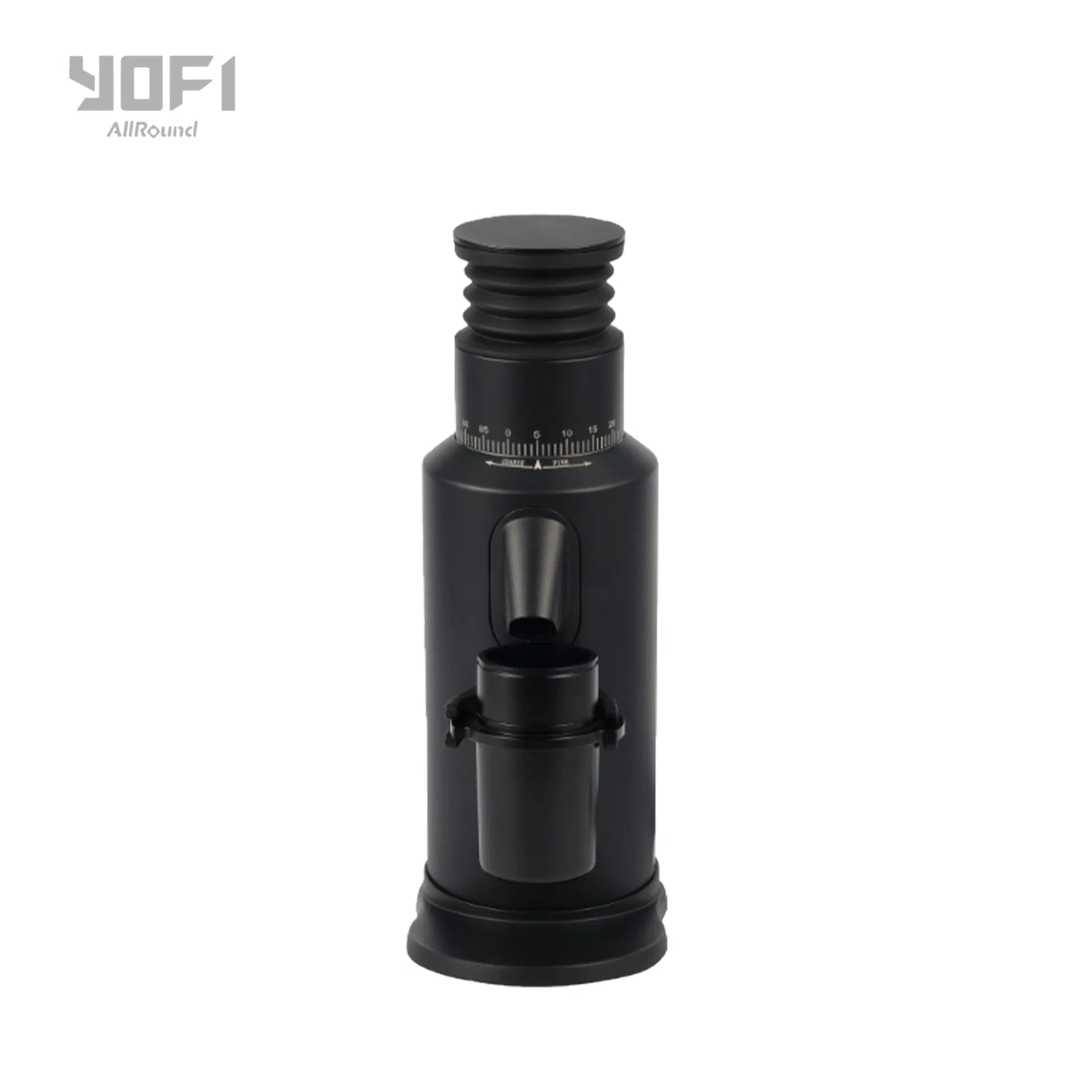 Multi Function 64mm Flat Burr 220V 300W High Power Commercial Household Electric Grinding Home Appliance Coffee Grinder