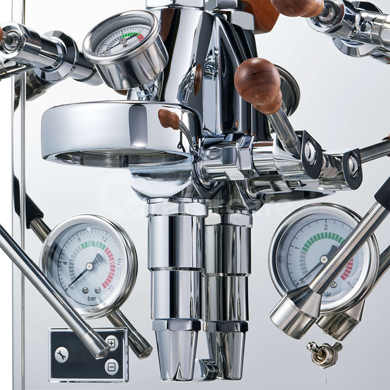 15bar Vibration Pump Heat Exchanger Boiler 1group E61 Rocket Italy Professional Commercial Coffee Espresso Machine