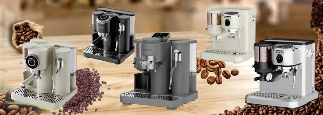 Coffee Machine Panel