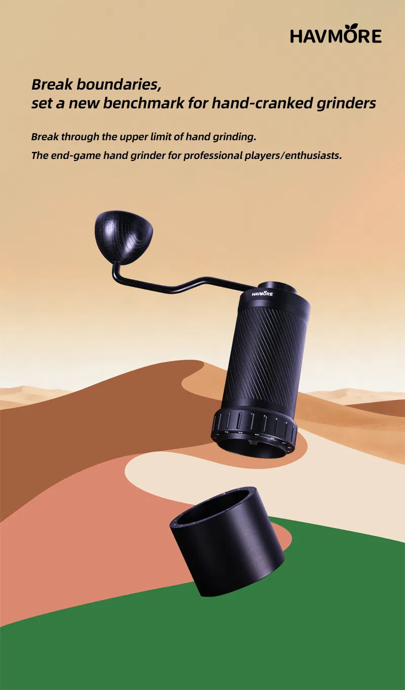 Magnetic Portable Coffee Grinder Details