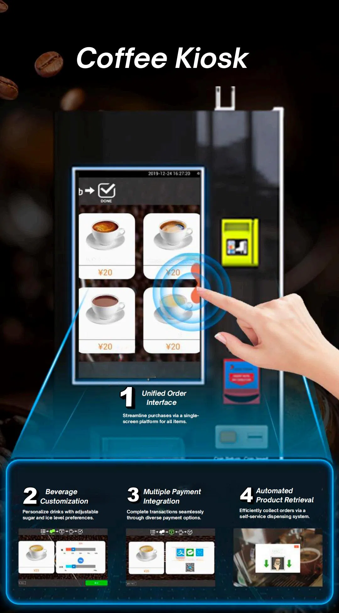 Coffee Vending Machine Feature 5