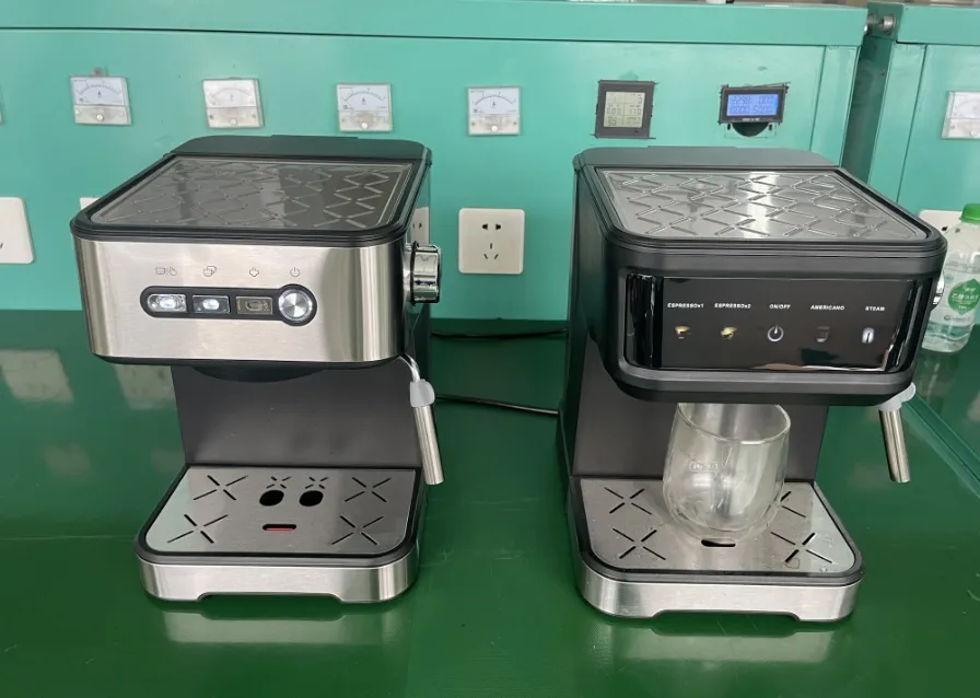 Espresso Coffee Maker Detail