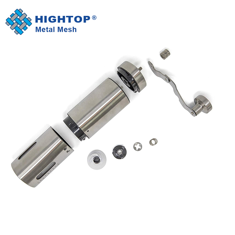 New Develop OEM Home Stainless Steel Manual Ceramic Burr Adjustable Hand Coffee Grinder for Sale