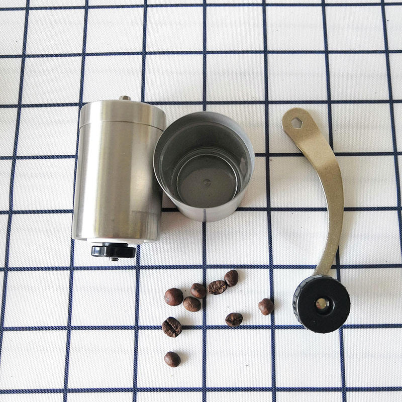 Ceramic Burr Handmade Coffee Mill Manual Coffee Beans Grinder with Adjustable Ceramic Core