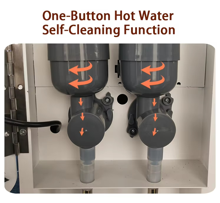 Compact Coffee Maker for Single Serve Instant Hot Coffee