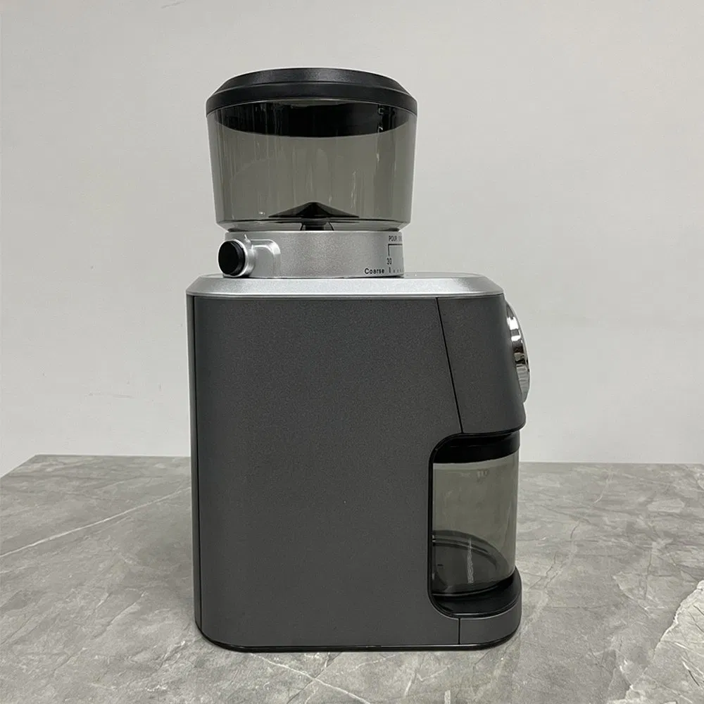 Overheat-Protect GF2005A Electric Espresso Coffee Grinder for Roastery and Commercial Kitchen