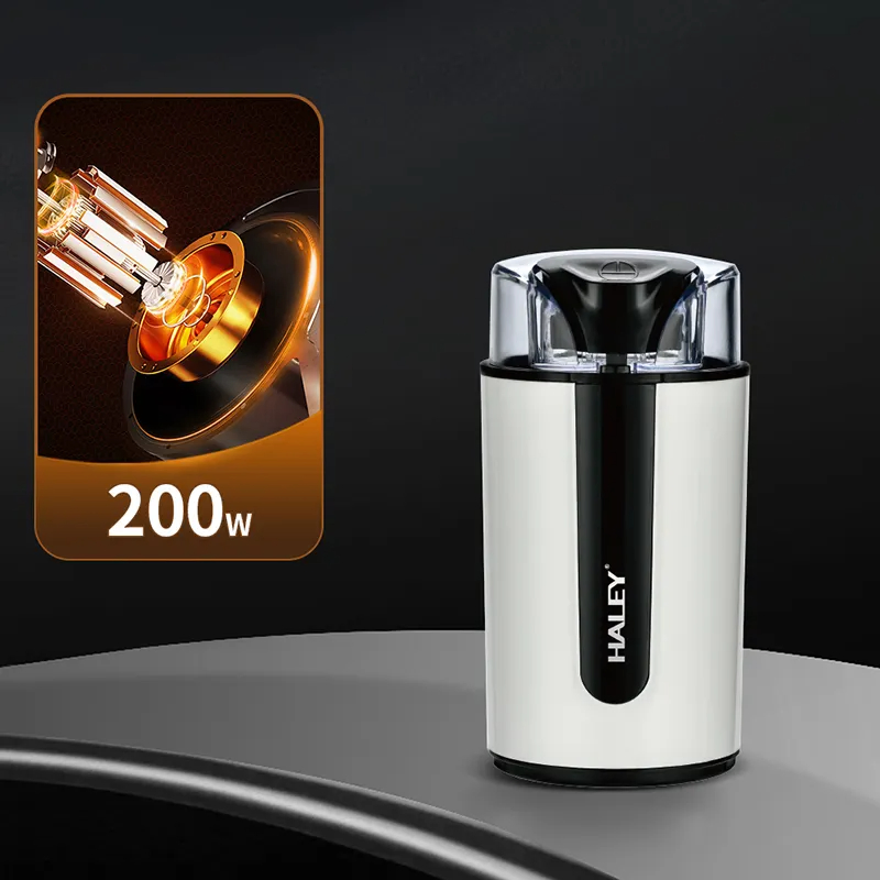 High Efficiency Multi-Function Portable Electric Coffee Maker Grain Dry Grinder Blender Nuts Beans Spices Crusher Kitchen Mixers