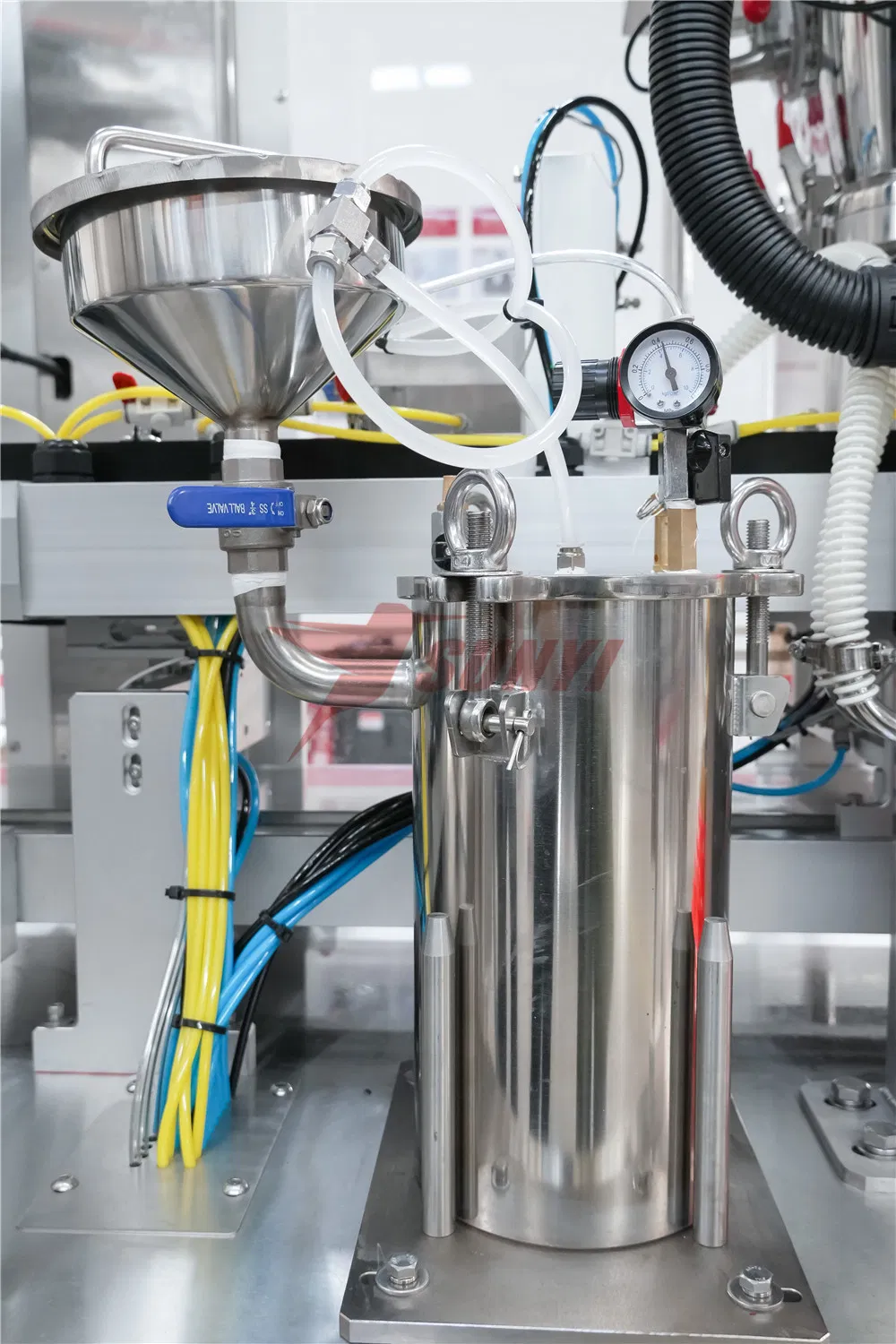 High-Speed Aluminum Coffee Capsule Packaging Machine for Efficient Production