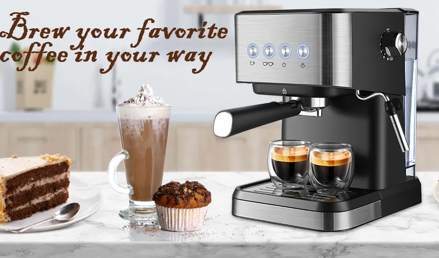 Coffee Machine Detail 1