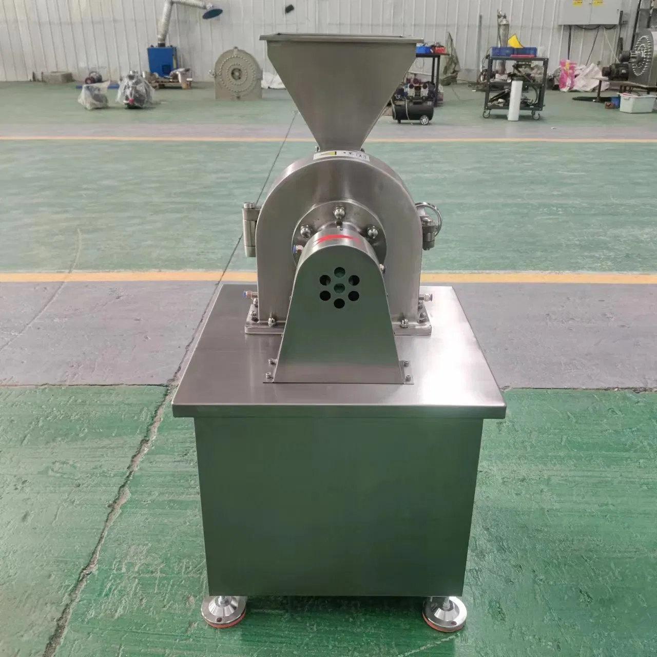 Stainless Steel Multifunction Grinder for Coffee Bean/Soybean/Chili Electric Chili Pepper Grinding Machine