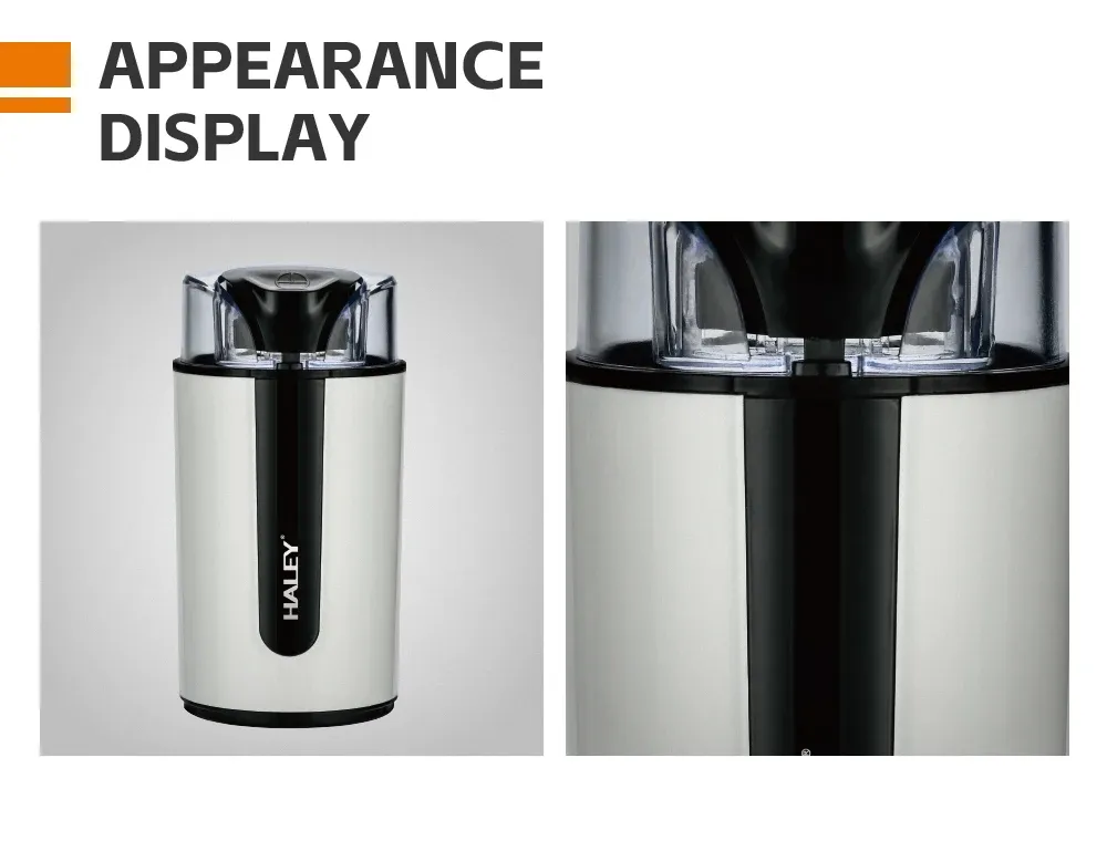 Electric Coffee Grinder Detail 6