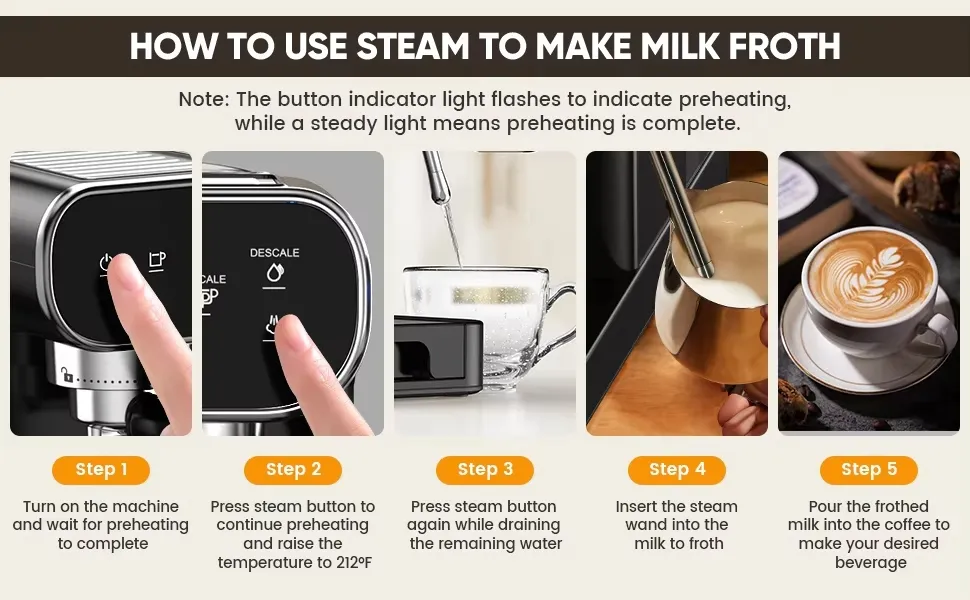 Coffee Maker Detail 1