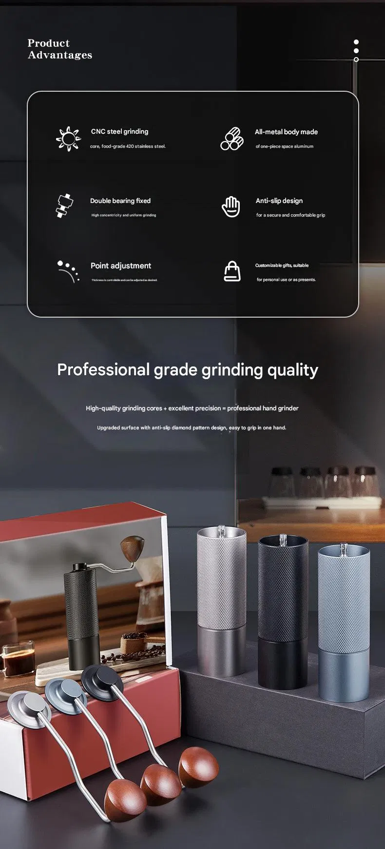 Portable Grinder Dimensions