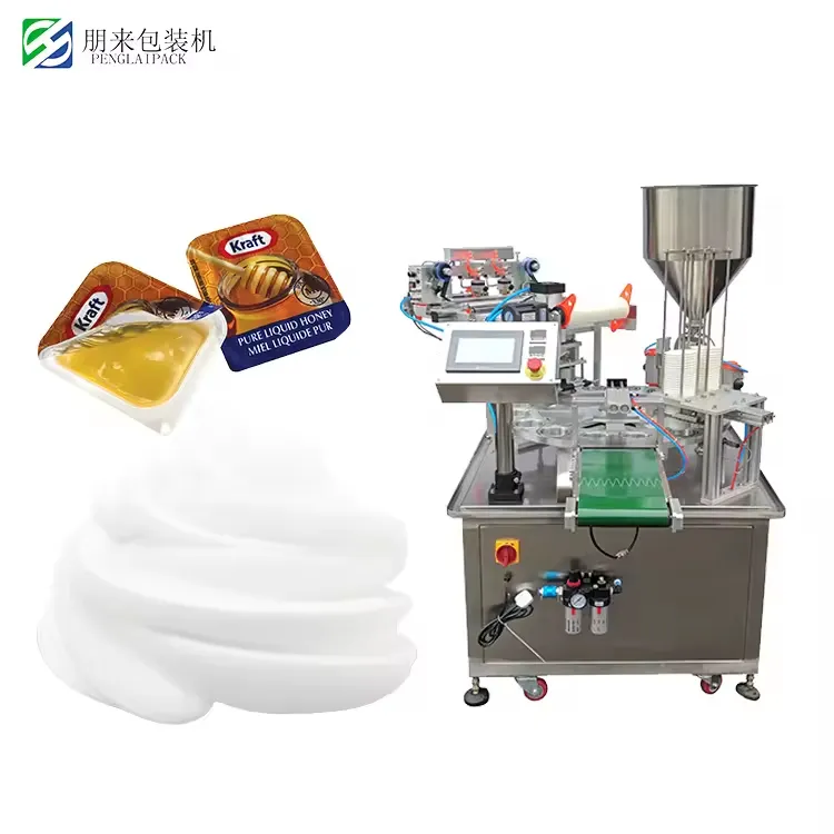Automatic Rotary Liquid Cup Filling Sealing Machine