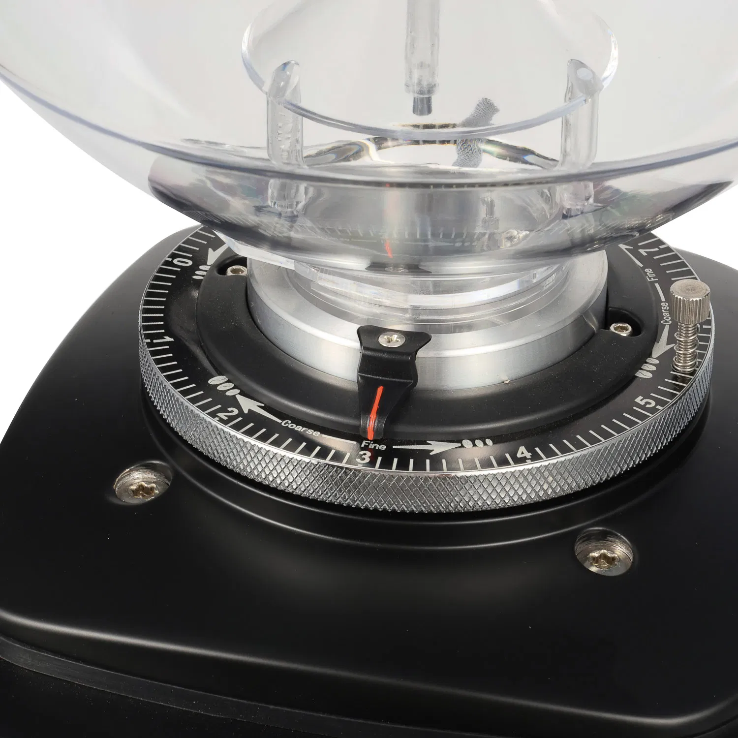 High Power Commercial Espresso 83mm Flat Burr Coffee Grinder Automatic Manual Operation