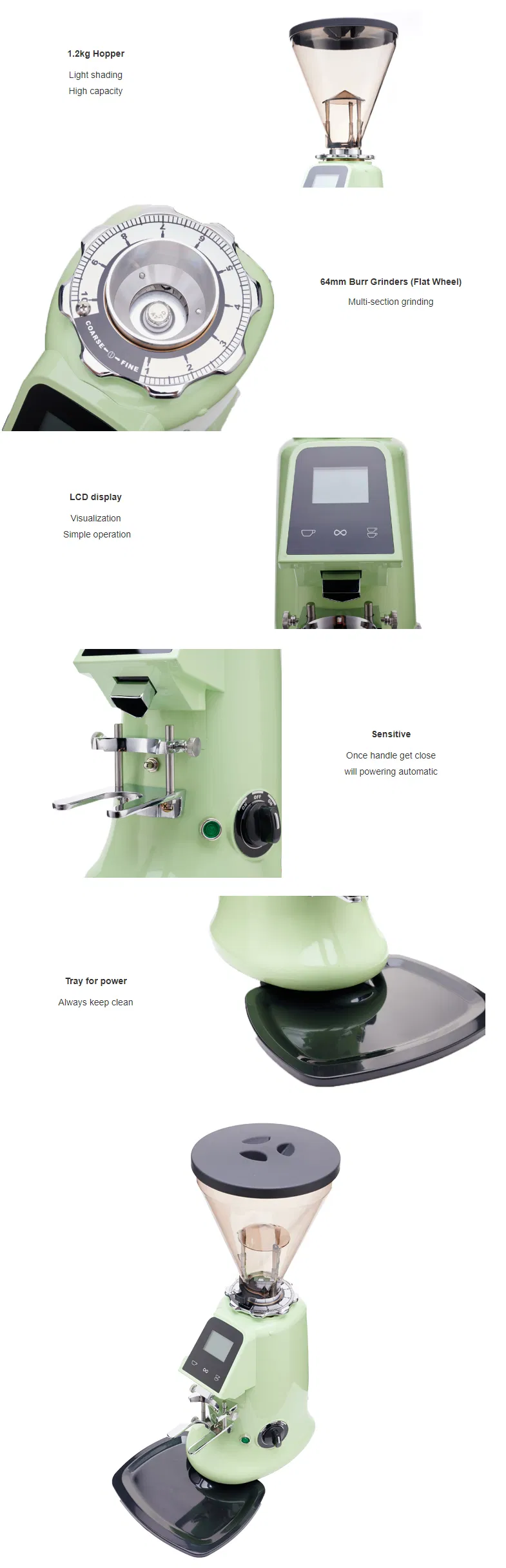 Grinder Features Breakdown