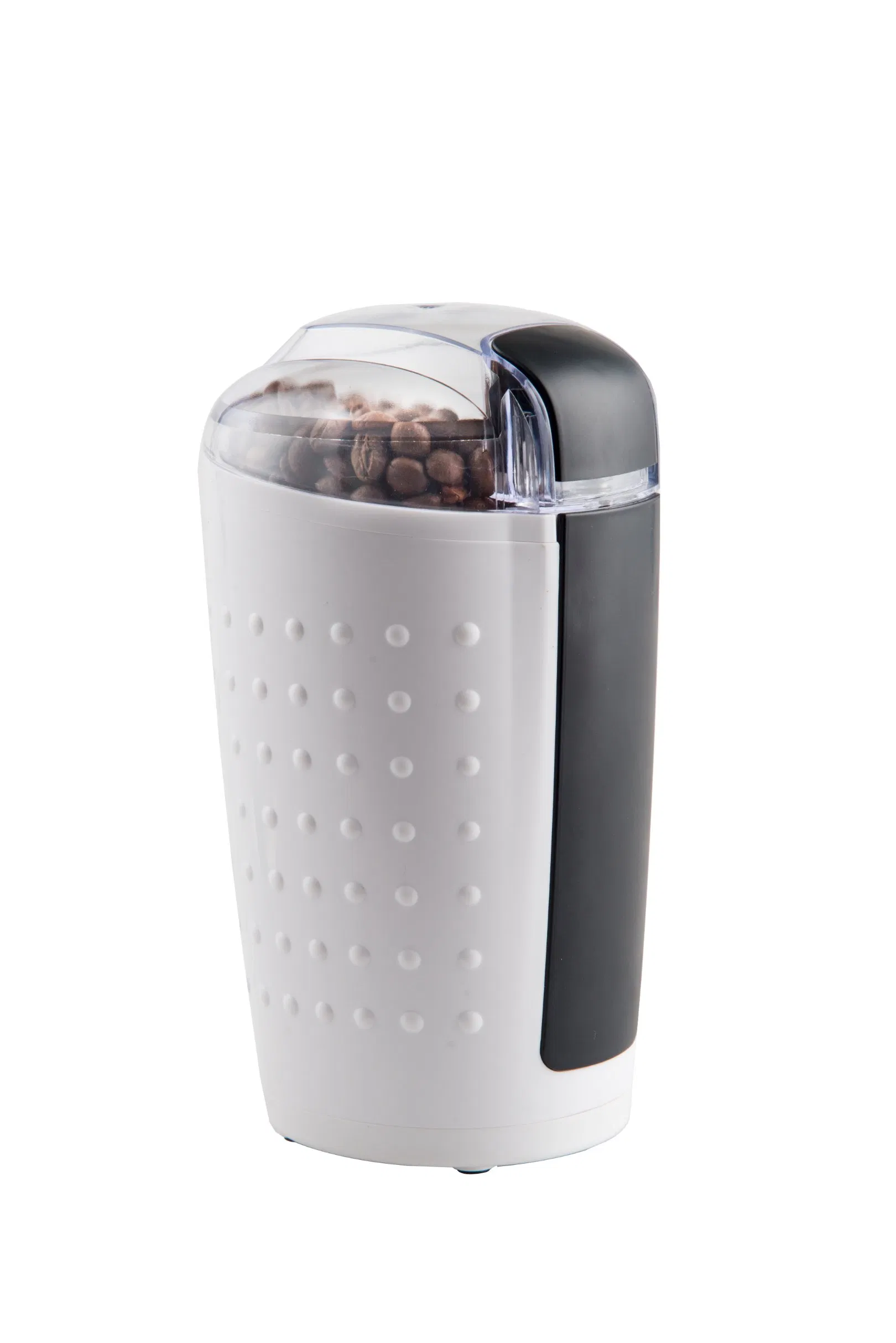 Household Stainless Steel Blade 1 Pulse Button Mini Electric Coffee Grinder