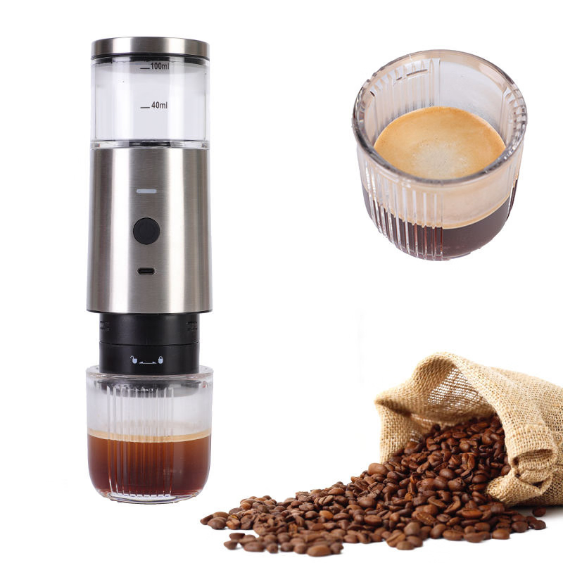 Semi-Automatic Commercial Mini Durable Car Mounted Wireless Portable Electric Drip Coffee Makers