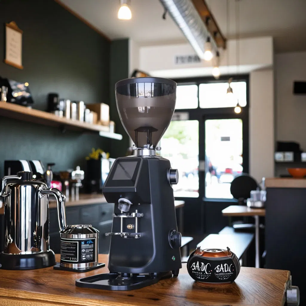 Espresso Grinder View 2