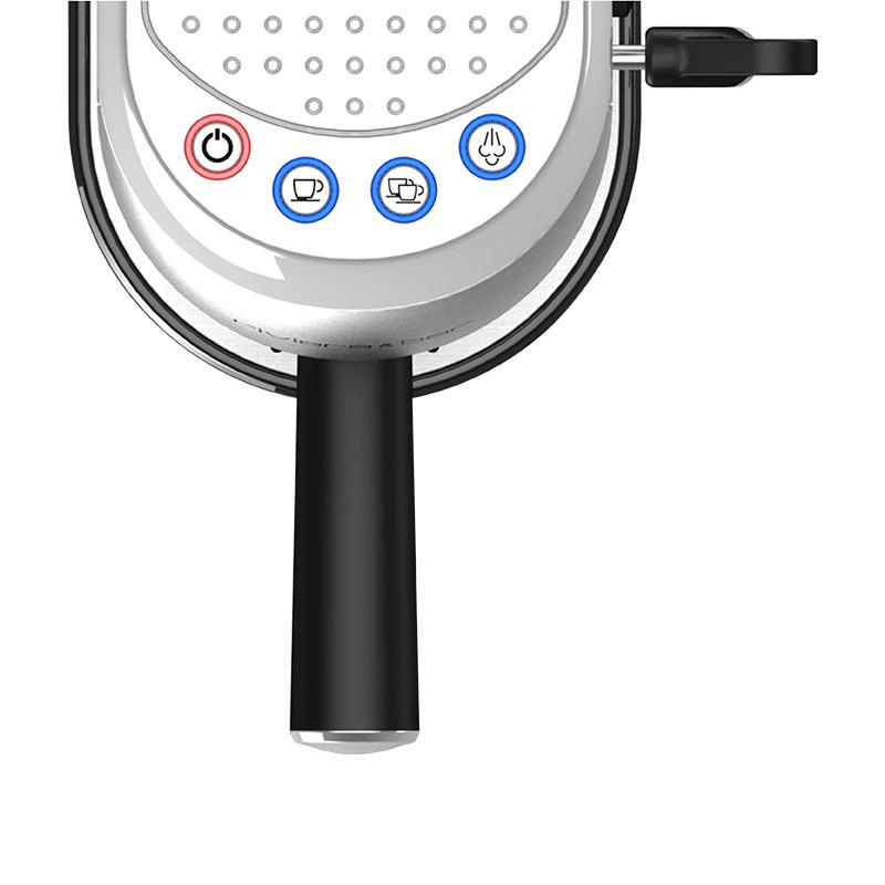 Smart Automatic Hot Milk Hot Water Cappuccino Espresso Coffee Machine