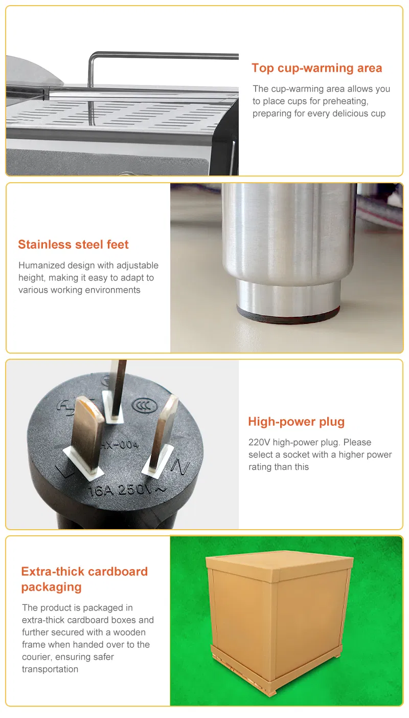 Espresso Machine Detail 4