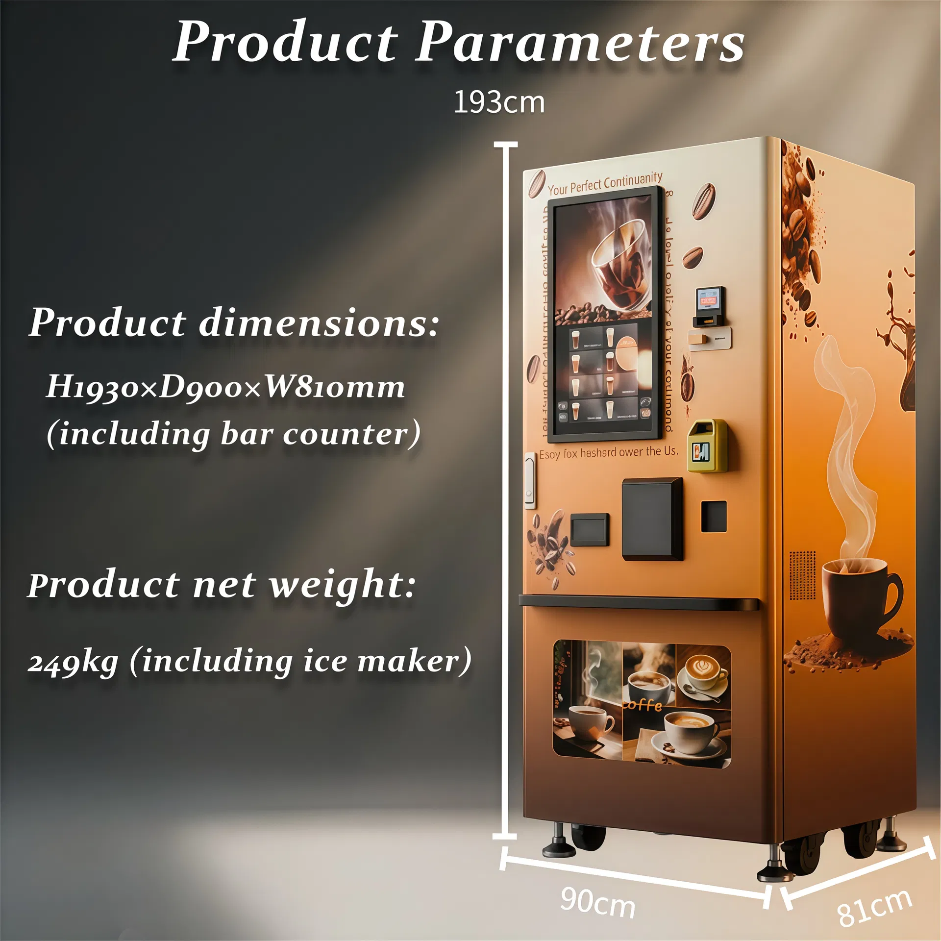 Vending Machine Interface