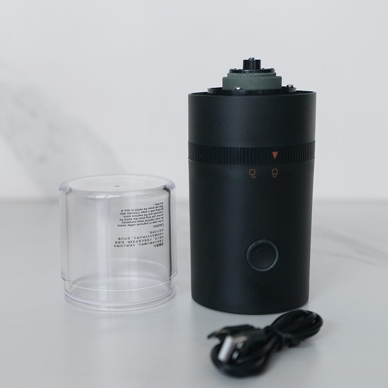 Premium Portable Electric Coffee Grinder Maker for Fresh Grounds