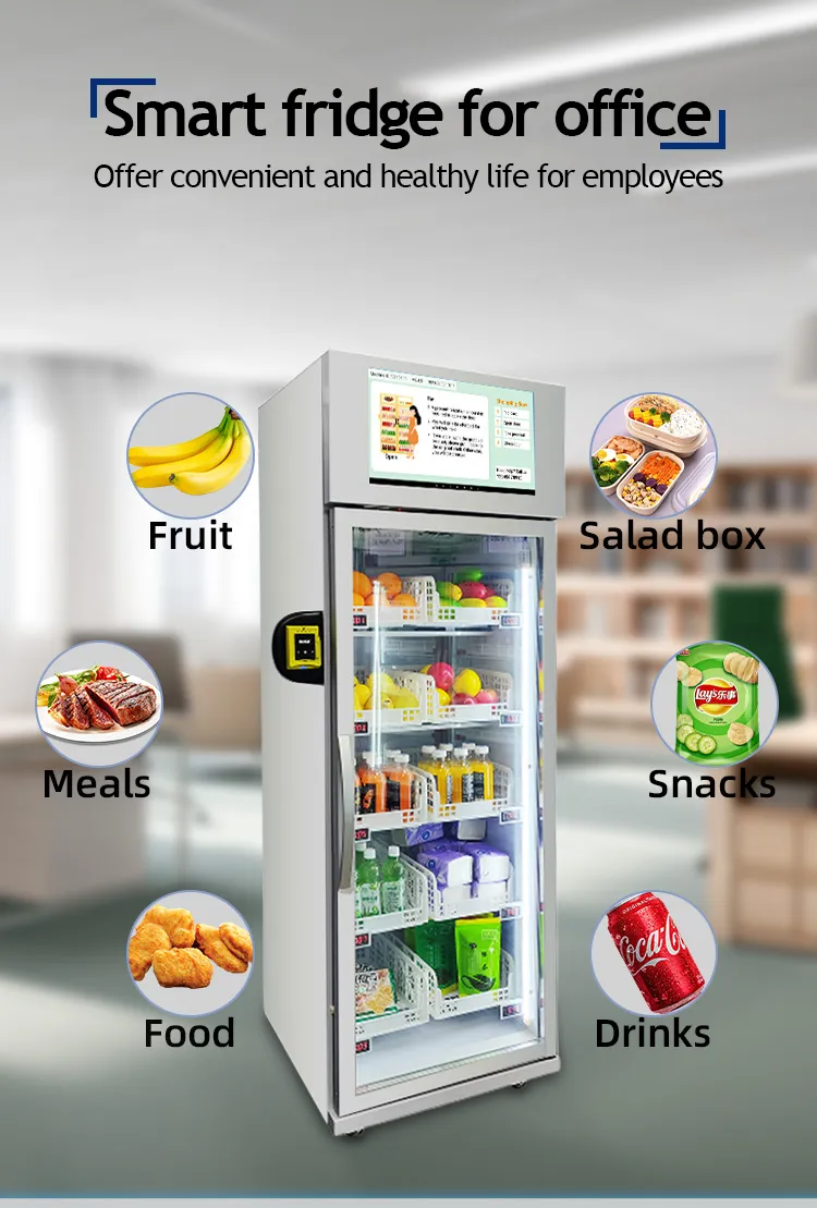 Smart Fridge Vending Machine 1