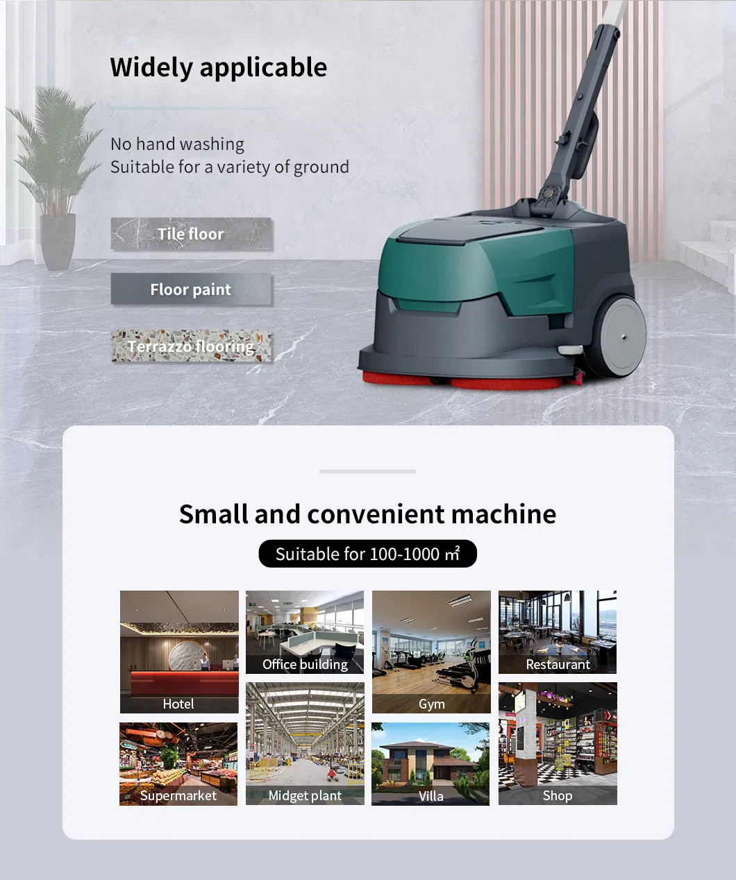 Floor Scrubber Detail 5