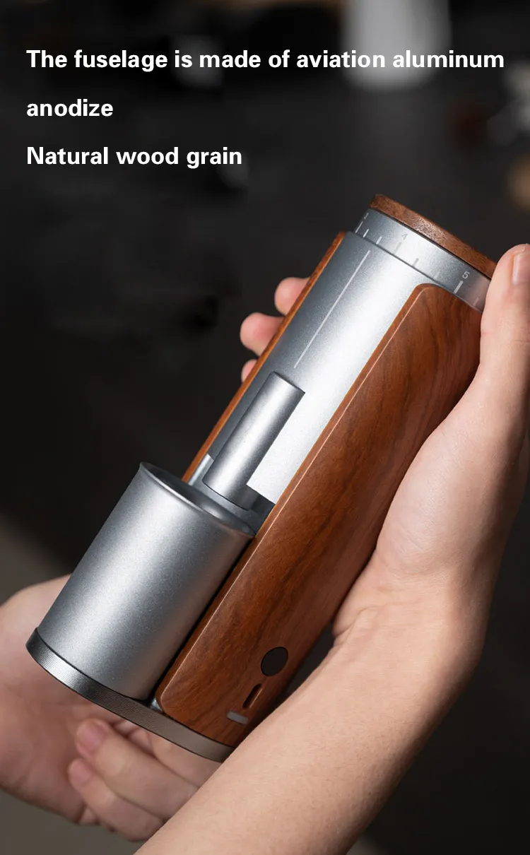 Portable Espresso Coffee Grinder