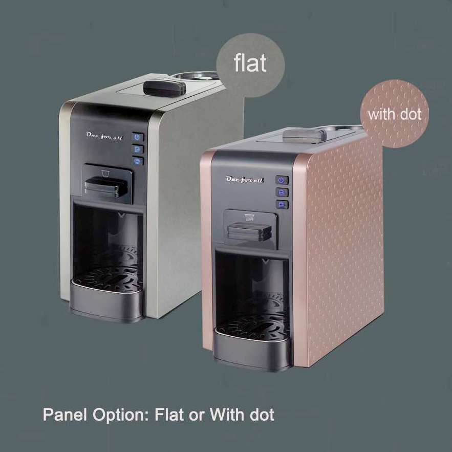 Small Portable 19 Bar Full-Automatic Multi-Capsule Coffee Maker for Home and Office