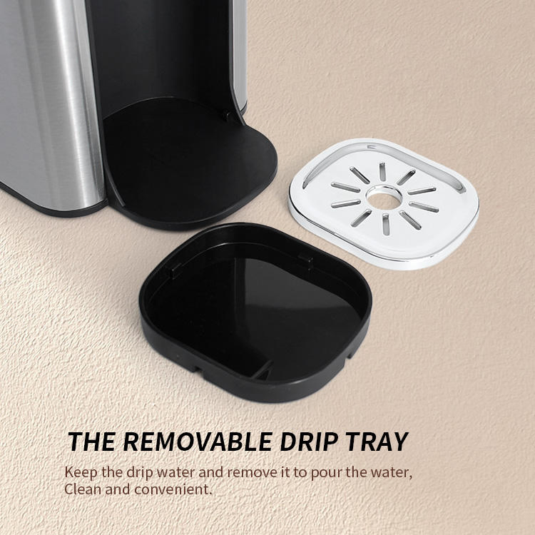 3-in-1 Single Serve K Cup and Ground Self-Cleaning Coffee Maker Machine