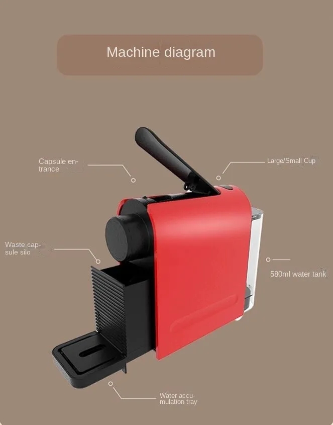 Coffee Machine Detail 7