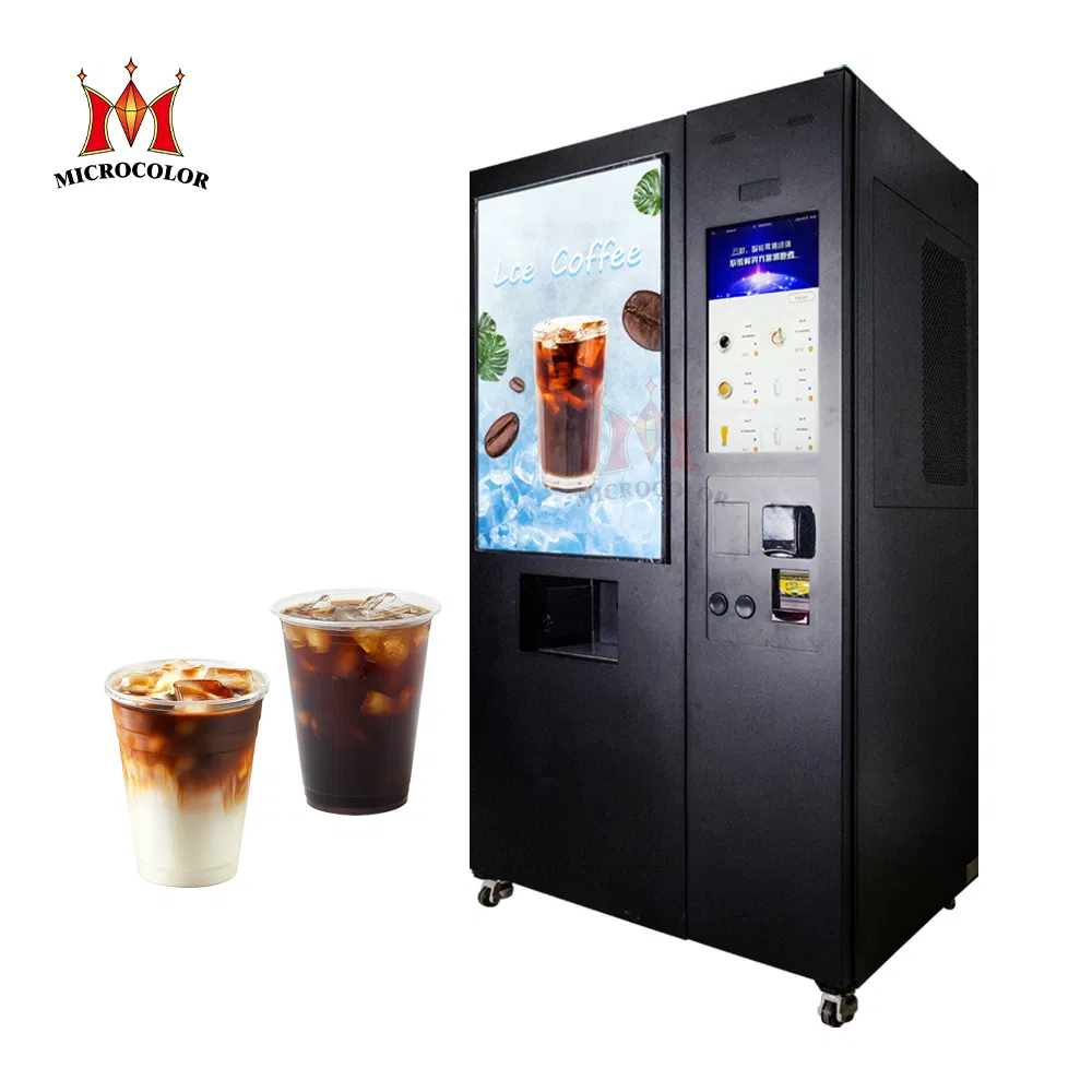 Coffee Vending Machine with Card Payment Quick Espresso Coffee Machine for Restaurant, Home, Office