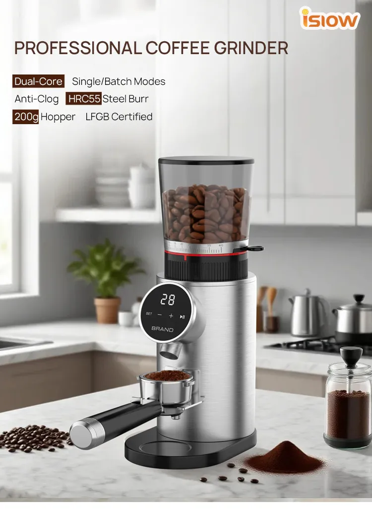 Coffee Bean Grinder View 1