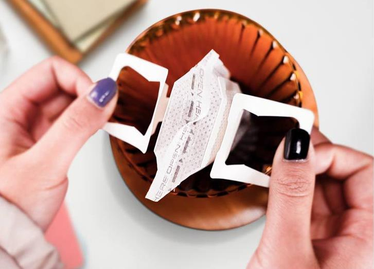 Hot Sale Automatic Central American Geisha Beans Drip Coffee Packing Machine Factory Outlet