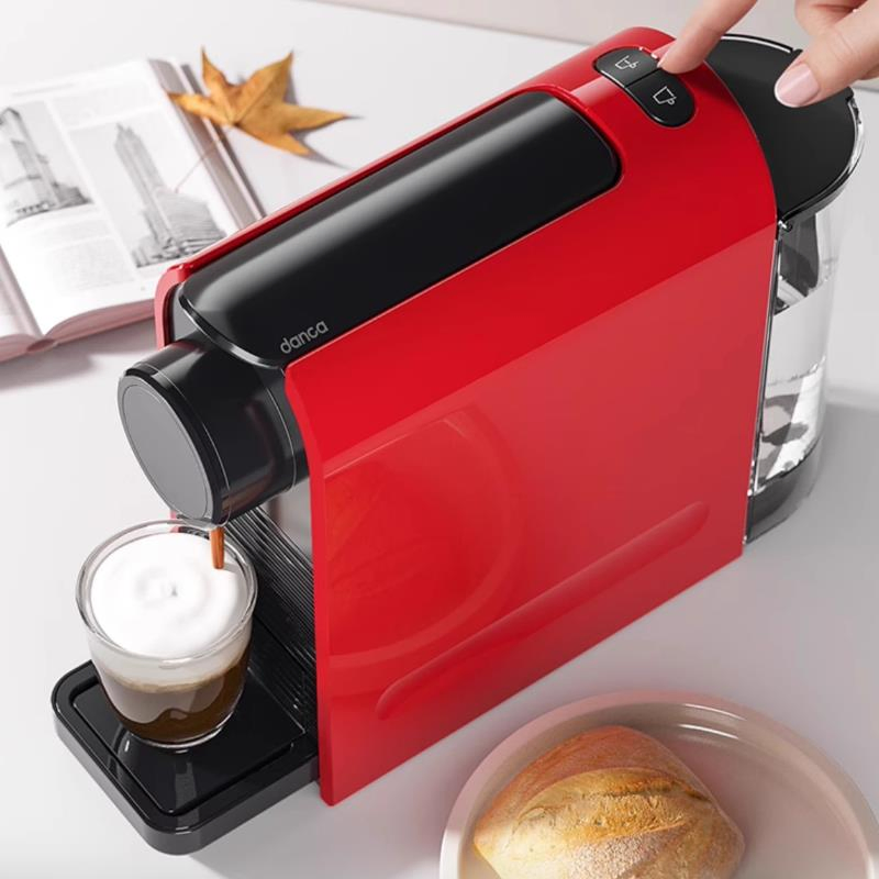 Advanced Capsule - Compatible Coffee Machine with Multiple Functions