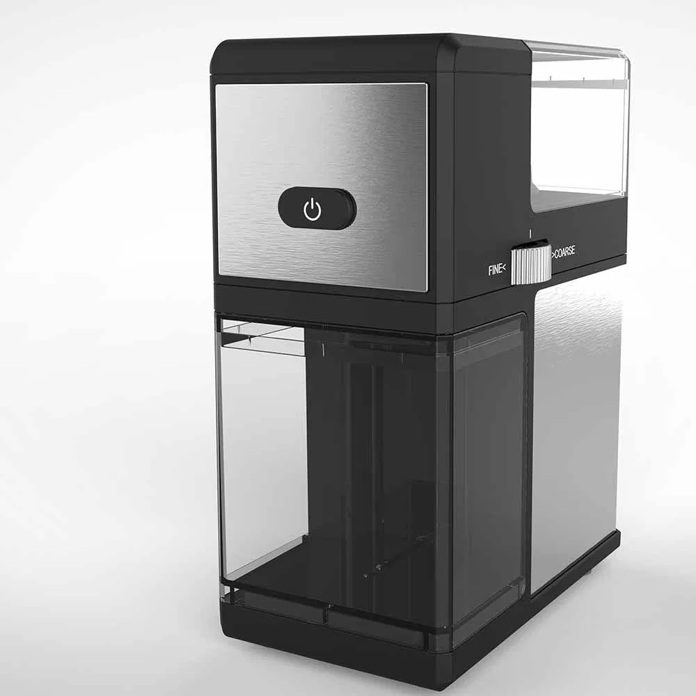 Smart Electric Coffee Grinder - Professional Coffee Grinder for Home - Premium Stainless Steel - Large Capacity 100g