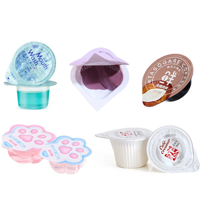 Coffee Capsule Filling and Sealing Machine Plastic Cup Filling and Sealing Machine