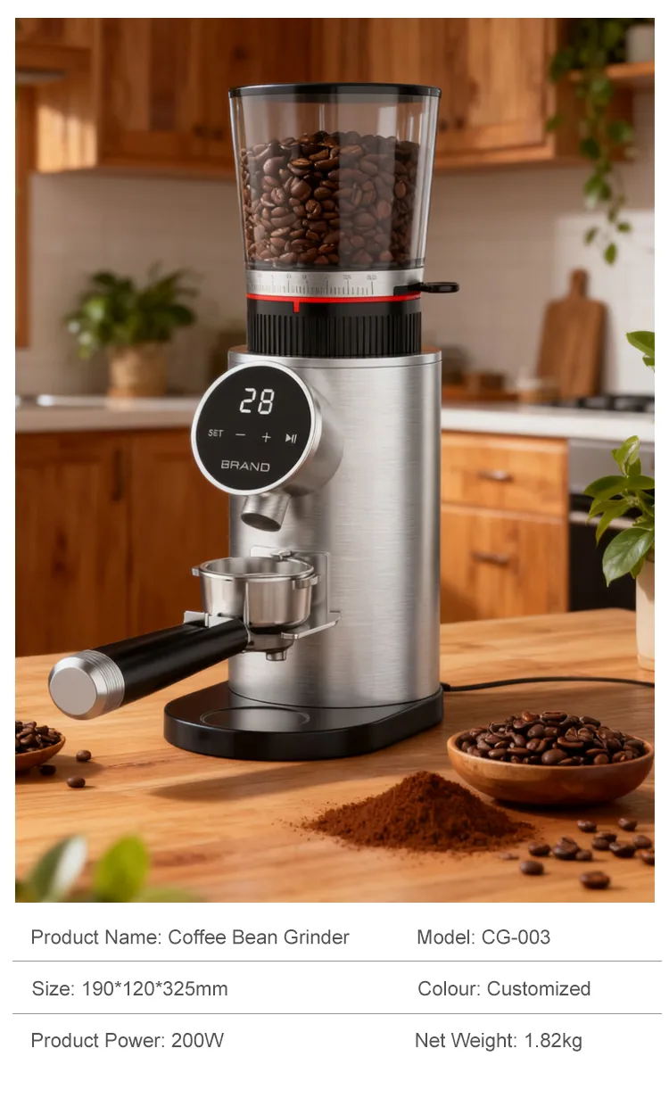 Coffee Bean Grinder View 5
