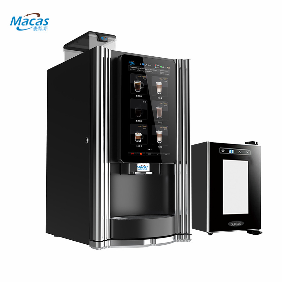 Premium Multi-Function Coffee Vending Machine for Fresh Espresso