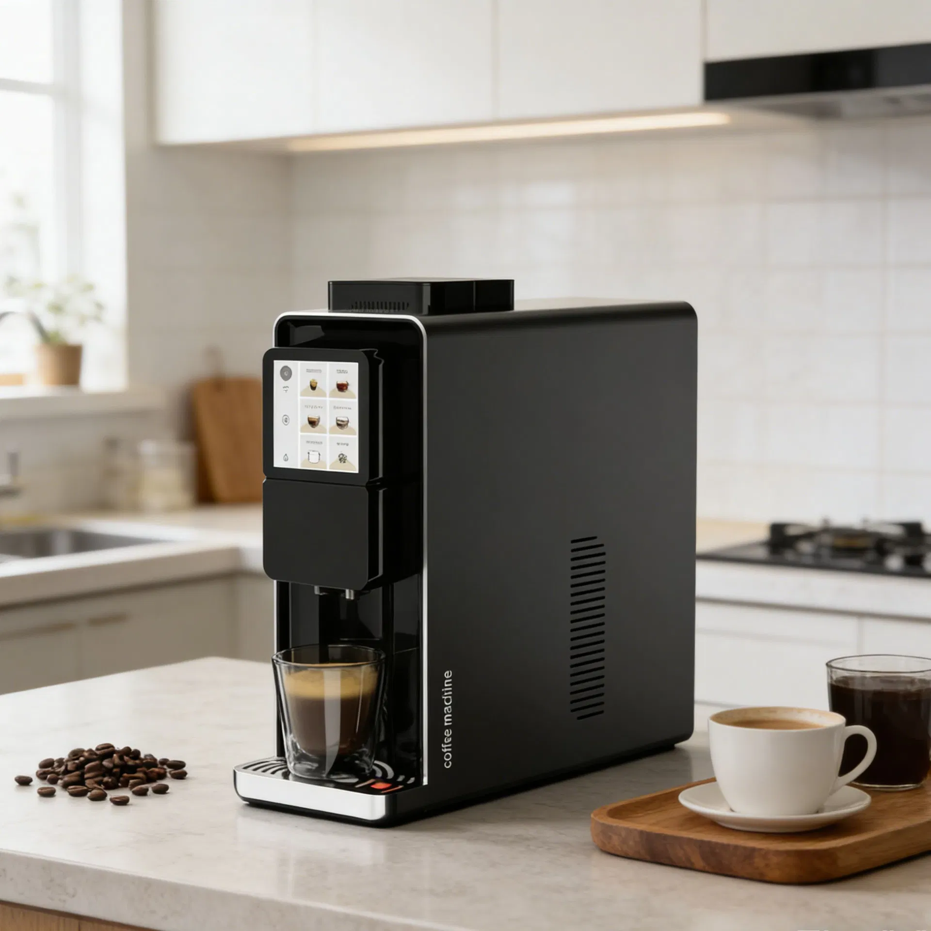 Fully Automatic Coffee Machine View 3