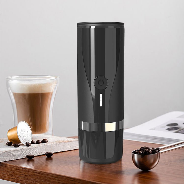 Wholesale Custom High Quality of Portable Outdoor Electric Car Mini Wireless American Espresso Capsule Coffee Machine