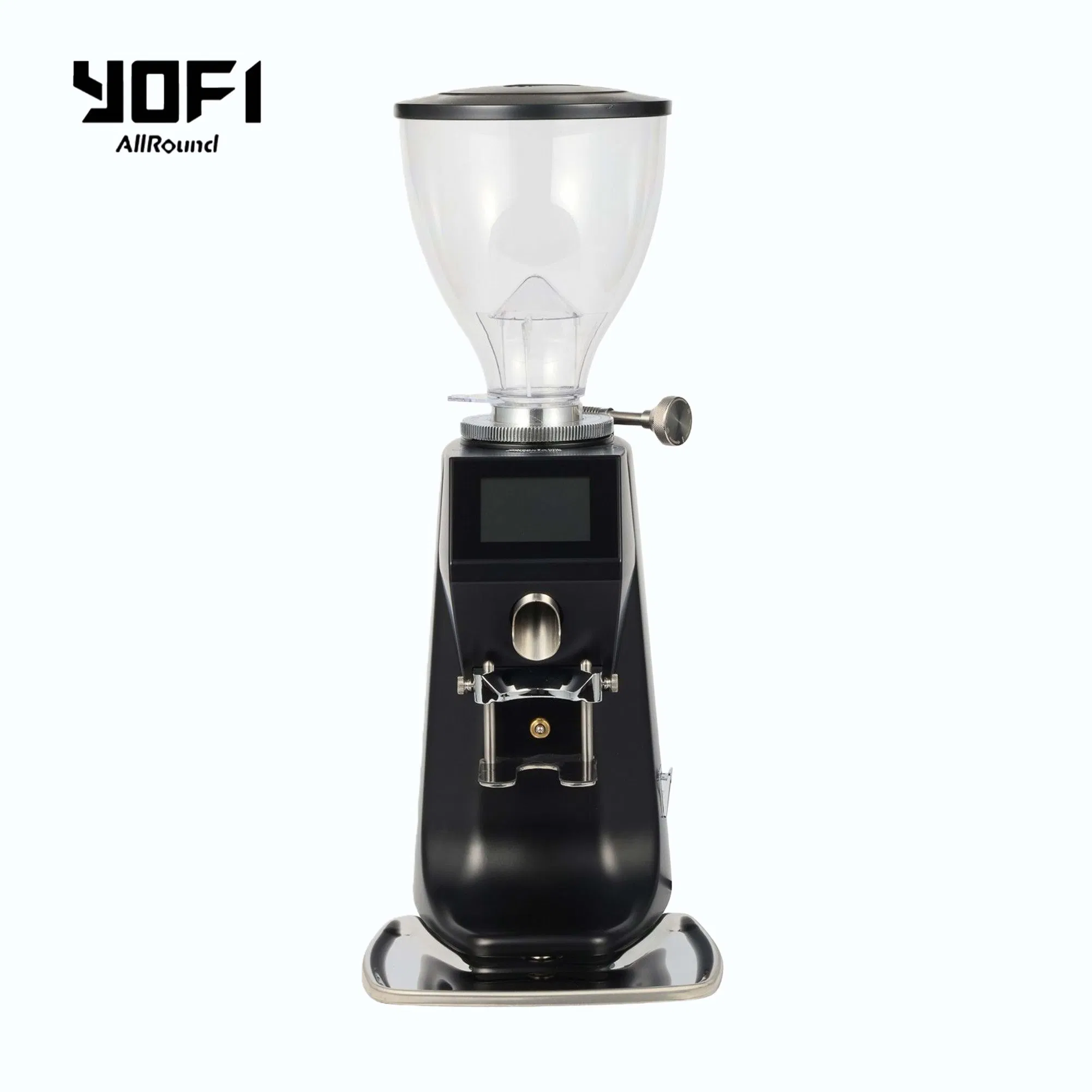 Professional Conical Burr System with Touchscreen Display and Aluminum Casting Technology Coffee Grinder