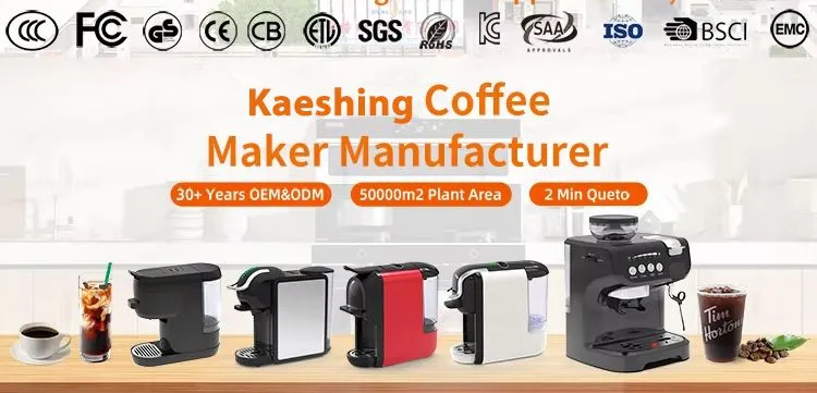 Espresso Coffee Machine