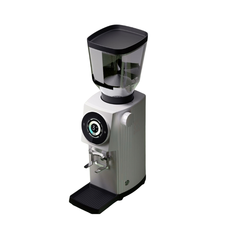 Premium 83mm Electric Burr Grinder for Coffee Shops