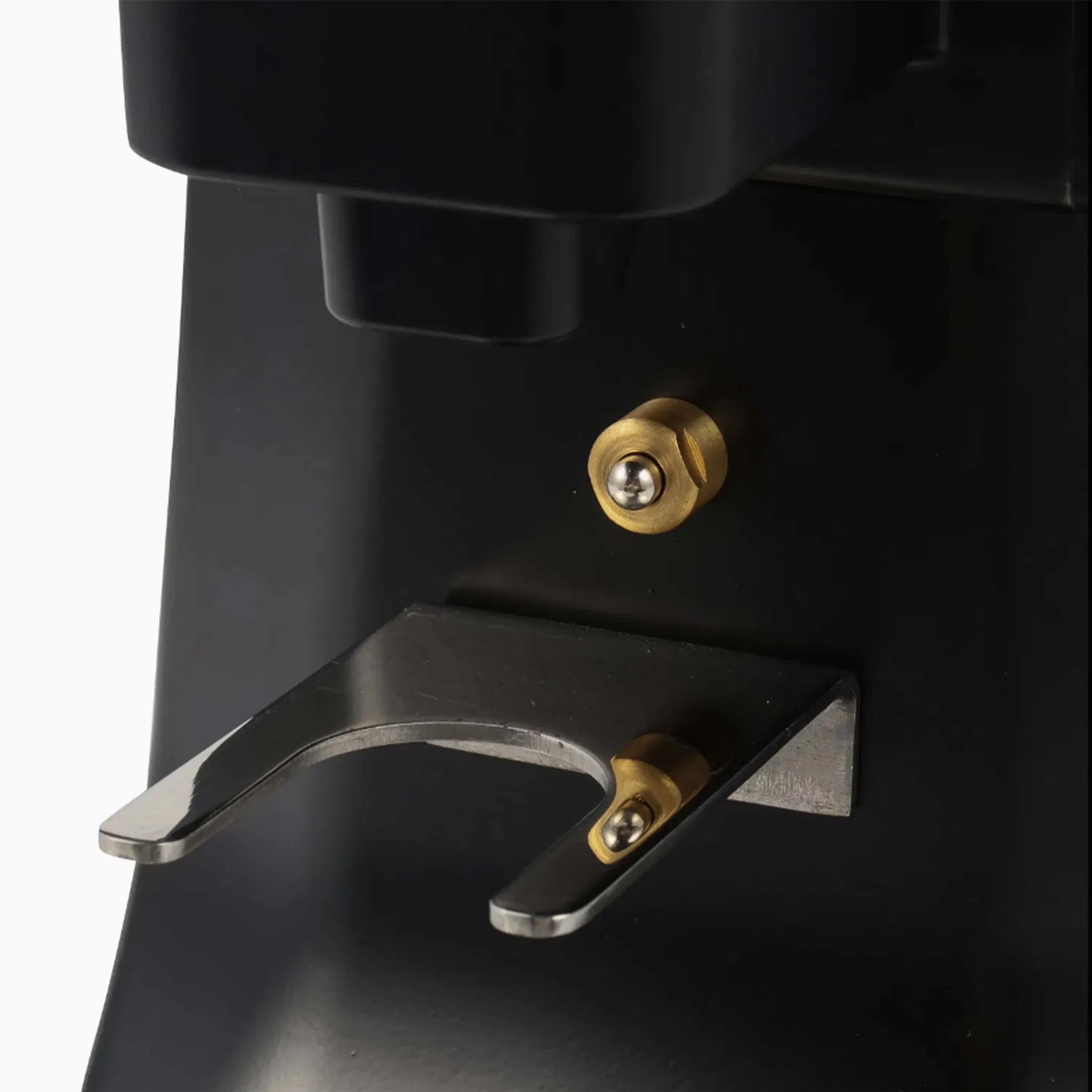 High Performance 370W High Torque Motor 64mm High Carbon Steel Burrs 220V Precision Grinding Espresso Coffee Grinder