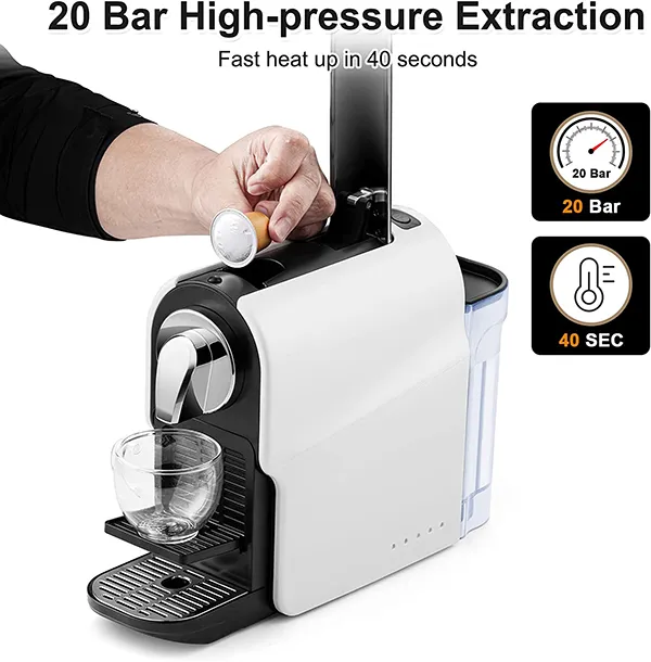 High Pressure Extraction