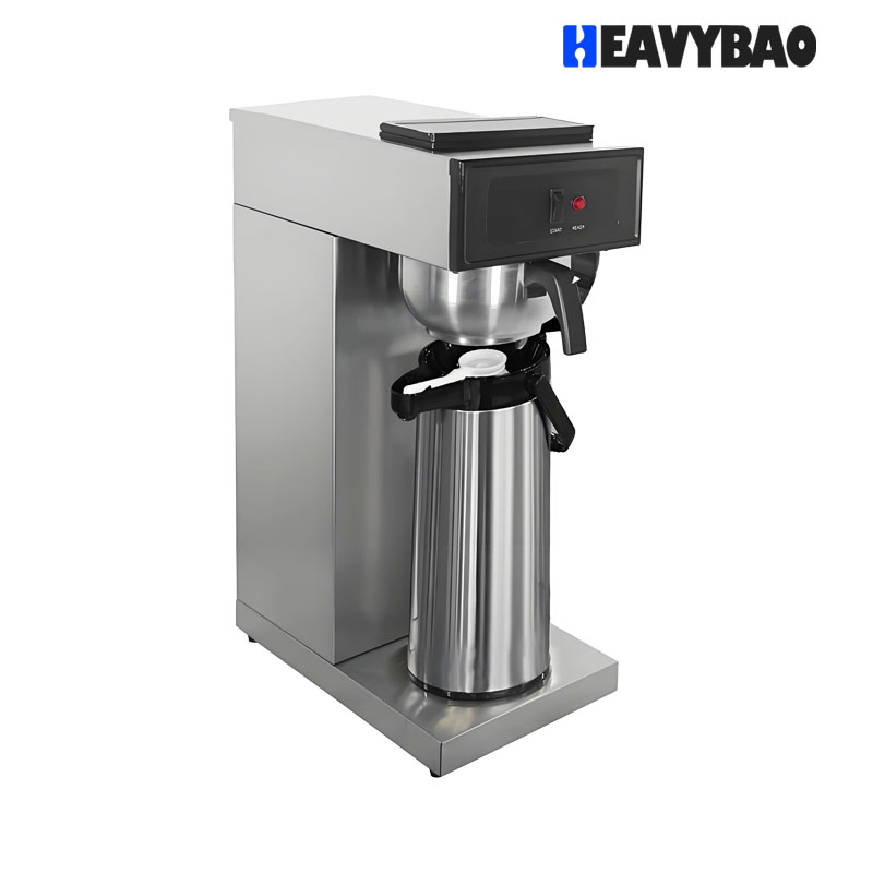 Heavybao Drip Coffee Maker Machine Commercial Fast Food Restaurant Catering Office Equipment