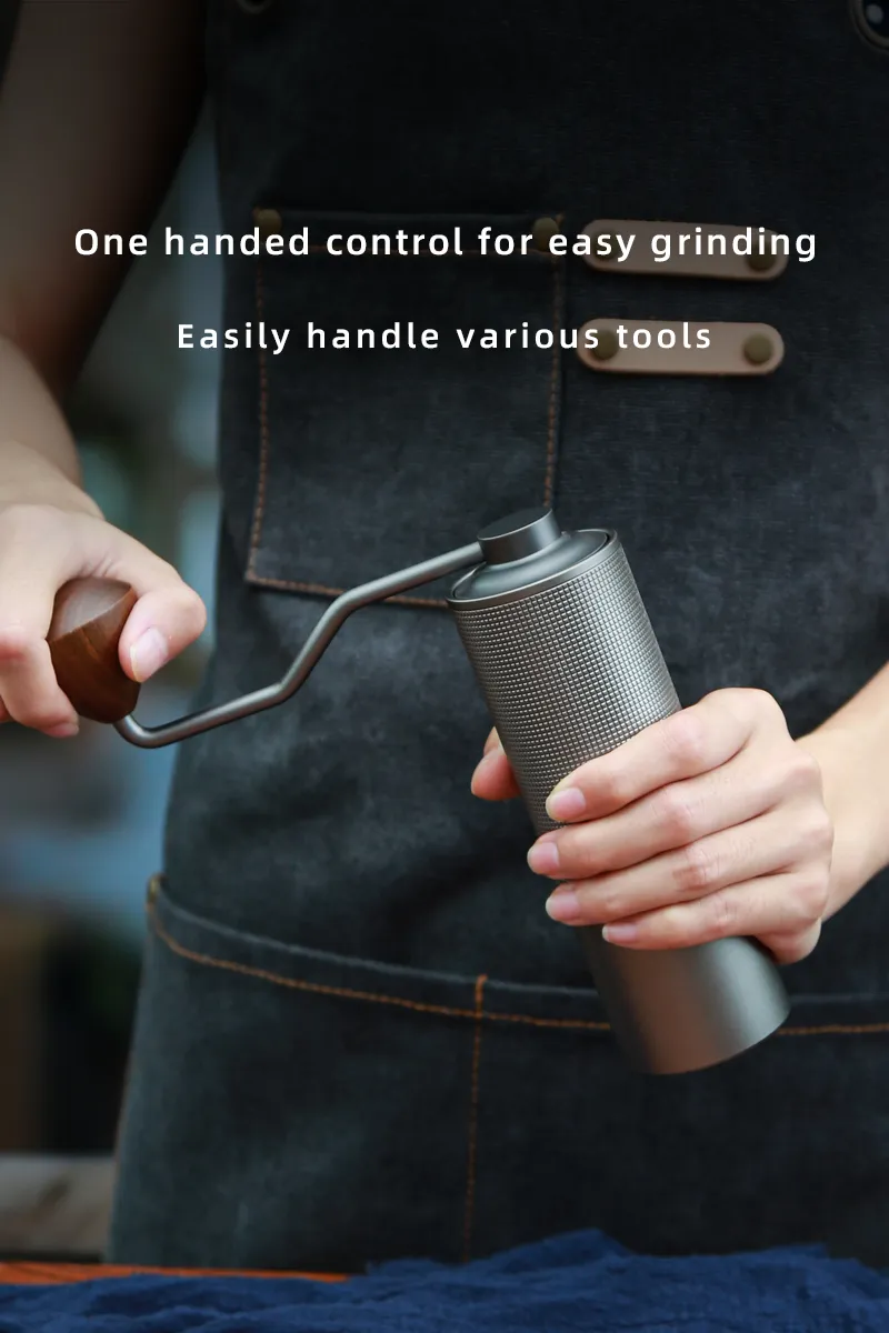 Professional Manual Espresso Grinder CNC Steel Burr 2